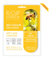 РК BEE VENOM Тканевая маска для/лица "Антивозрастной уход" с пчелиным ядом 22 мл