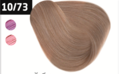 OLLIN SILK TOUCH 10/73 светлый блондин коричнево-золотистый 60мл Безаммиачный стойкий краситель для