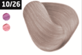 OLLIN SILK TOUCH 10/26 светлый блондин розовый 60мл Безаммиачный стойкий краситель для волос
