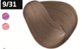 OLLIN SILK TOUCH  9/31 блондин золотисто-пепельный 60мл Безаммиачный стойкий краситель для волос