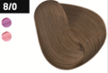 OLLIN SILK TOUCH  8/0 светло-русый 60мл Безаммиачный стойкий краситель для волос