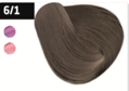 OLLIN SILK TOUCH  6/1 темно-русый пепельный 60мл Безаммиачный стойкий краситель для волос