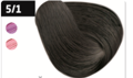 OLLIN SILK TOUCH  5/1 светлый шатен пепельный 60мл Безаммиачный стойкий краситель для волос