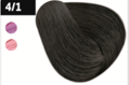 OLLIN SILK TOUCH  4/1 шатен пепельный 60мл Безаммиачный стойкий краситель для волос