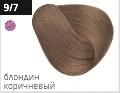 OLLIN PERFORMANCE  9/7 блондин коричневый 60мл Перманентная крем-краска для волос
