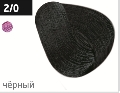 OLLIN COLOR  2/0 черный 60мл Перманентная крем-краска для волос