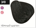 OLLIN COLOR  3/0 темный шатен 60мл Перманентная крем-краска для волос