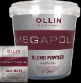                     OLLIN MEGAPOLIS BLOND Осветляющий порошок с аргановым маслом без аммиака 500г