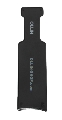                 OLLIN Professional Лопатка 392804 для мелирования с зубчиками, 235 мм. 