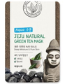 БВ Welcos Jeju маска д/лица ткань успок Green Tea 20мл 024354