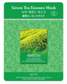 БВ MIJIN Essence маска д/лица ткань Зеленый чай 23г 801716
