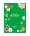 БВ EyeNlip маска д/лица ткань Green tea oil 25мл 250234