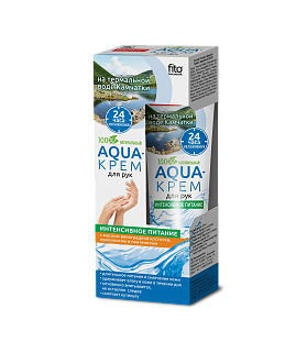 Aqua-крем на термальной воде Камчатки