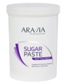 ARAVIA Professional Сахарная паста для шугаринга "Мягкая и легкая" мягкой консистенции, 1500 г. арт 1056