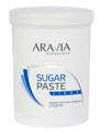 ARAVIA Professional" Сахарная паста для шугаринга "Легкая" средней консистенции, 1500 г. арт 1055