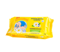 Мое солнышко салфетки влажные детские универсальные ромашка/витамин Е N 20
