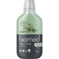 Biomed Well Gum ополаскиватель комплексный д/полости рта здоровые десны 250мл