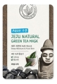 БВ Welcos Jeju маска д/лица ткань успокаивающая Green Tea 20мл 024354