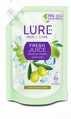 Lure Fresh Juice жидкое мыло защита/уход экстракт оливы 300мл