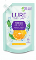 Lure Fresh Juice жидкое мыло регенер/тонус экстракт апельсина 300мл