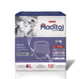Maditol трусы д/взр впитывающие extra dry7 р.L (100-135см) N 10