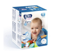 Аура baby diapers подгузники детские (р-р 3) 4-9кг N 14