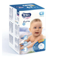 Аура baby diapers подгузники детские (р-р 4) 7-14кг N 12