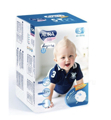Аура baby diapers подгузники детские (р-р 5) 11-25кг N 12