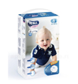 Аура baby diapers подгузники детские (р-р 5) 11-25кг N 48