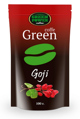 Кофе зеленый с с ягодой Годжи 100гр (гранулы) растворимый.