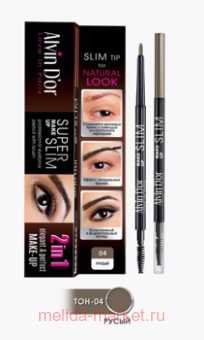 Alvin D`or      Super Slim  04 Blonde -8