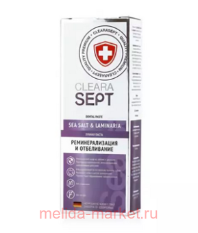 CLEARASEPT   SEA SALT/LAMINARIA    75
