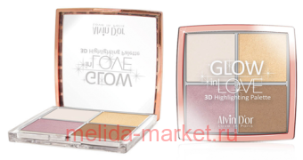 Alvin D`or     4  1 Glow in Love  01 HL-06