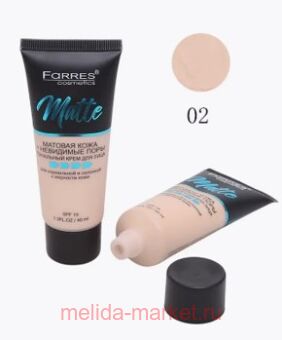 Farres Тональный Крем Matte тон 02 4005