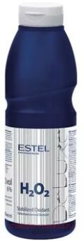 ESTEL DE LUXE Стабилизированный Оксидант д/волос 6% 500мл