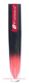 Farres Блеск для губ Rich Color Pop тон 102 розово-коралловый 7036