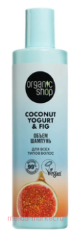 ORGANIC SHOP        Coconut Yogurt&Fig 280 
