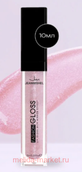 JEANMISHEL Блеск для губ Gloss тон 15 розовый пион