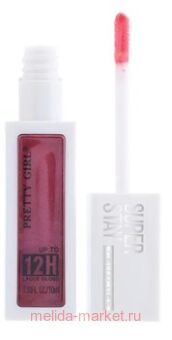 Farres Блеск для губ лаковый Pretty Girl тон 03 каштановый джем GH106