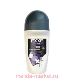 EXXE Дезодорант-Ролик мужской VIBE 50 мл 1645