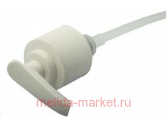 OLLIN CARE Насос-дозатор (28/410, натуральный, длинный нос)