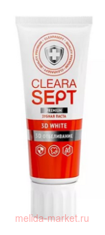 CLEARASEPT   3D WHITE 3D  75