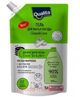 QUALITA �������� ��� ����� ������ Green Tea&Aloe ���-��� 500 ��