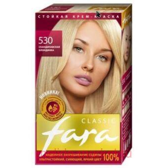 РК Fara Classic Краска для волос тон 530 скандинавский блондин