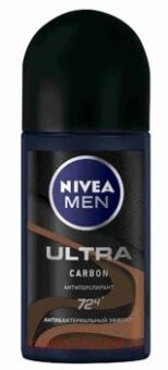 Nivea Men Ultra Carbon  50 