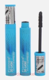 Farres Tушь для ресниц Express 3 D Lash с эффектом накладных ресниц 12 мл 6045-2
