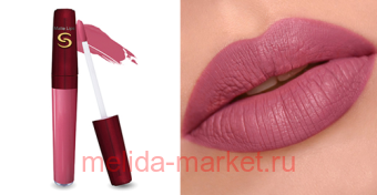 SEVERINA жид. помада матовая MATTE LIPS Розовый 2/322, 8 мл