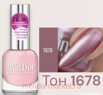 Alvin D`or -    1678 - 12