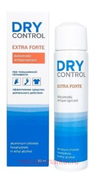 Drycontrol Extra Forte Антиперспират дабоматик 50 мл