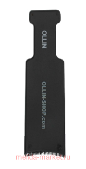OLLIN Professional Лопатка 392804 для мелирования с зубчиками, 235 мм.